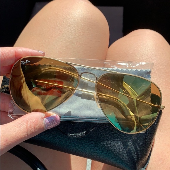 Rayban aviators - Picture 1 of 5